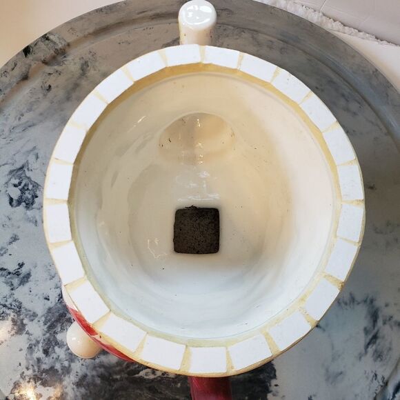 Vintage Mosaic Teapot Planter - Picture 8 of 11